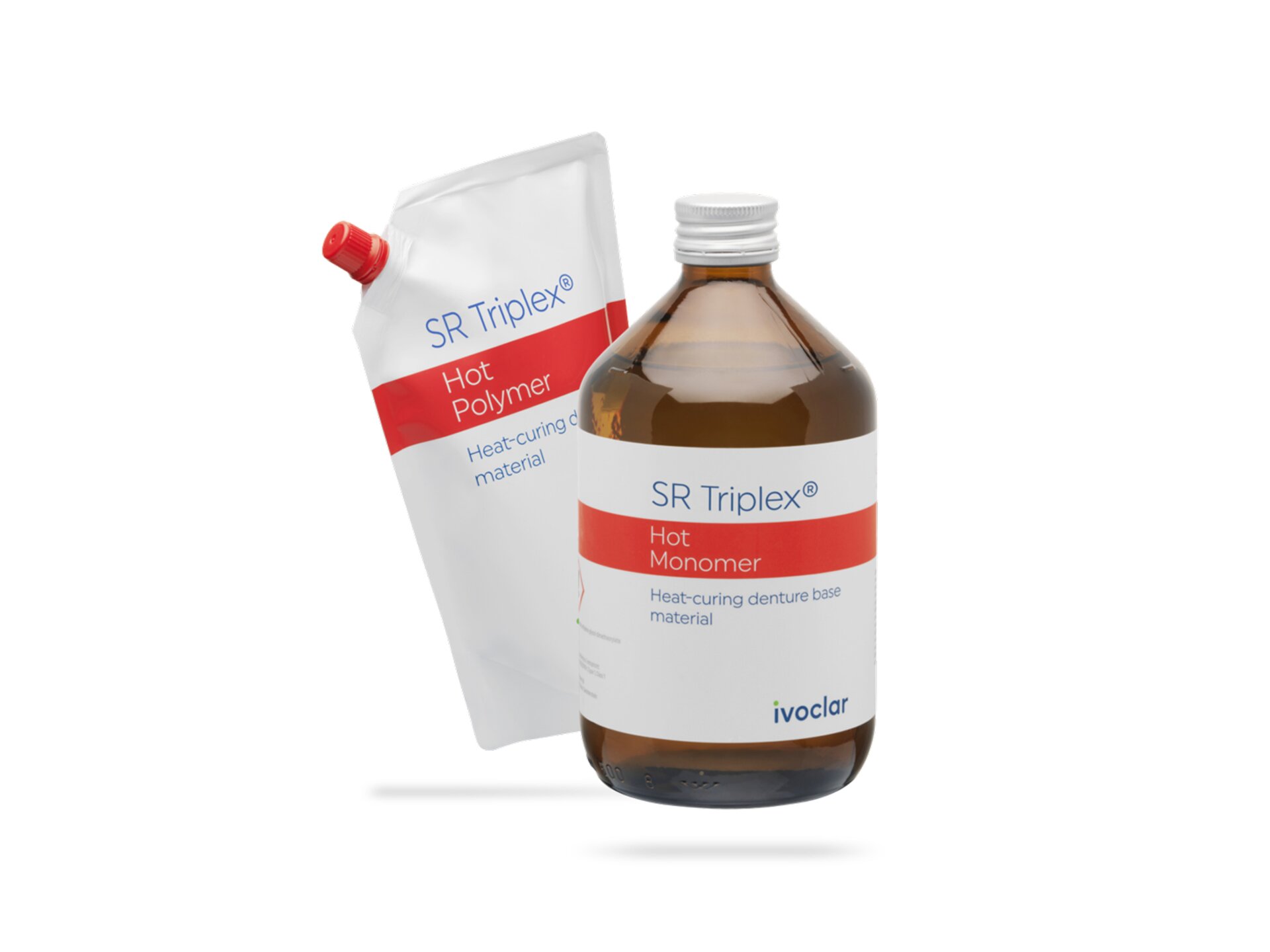 SR Triplex PMMA denture base materials Ivoclar